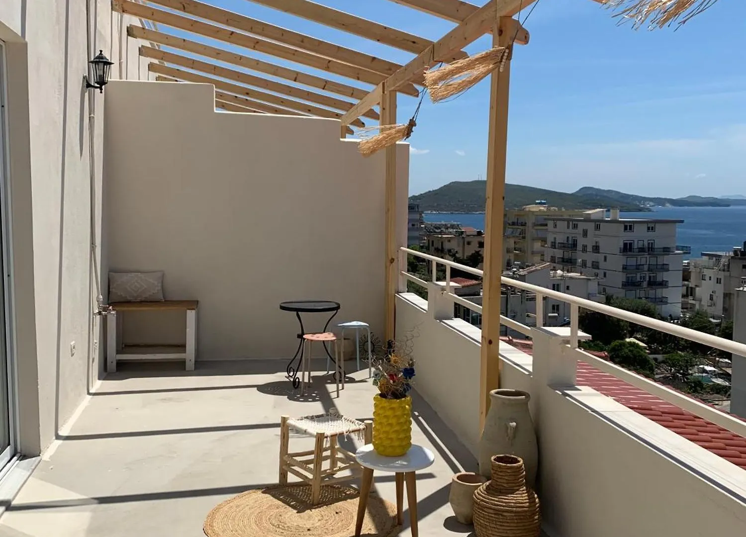 Irena Terrace Apartamento Sarandë Albânia