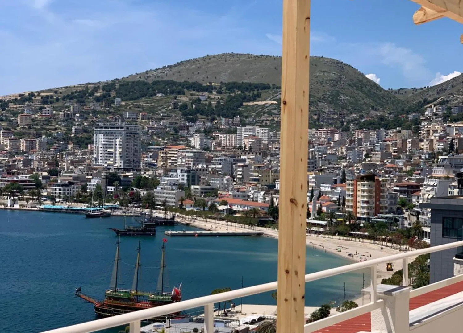 Irena Terrace Apartamento Sarandë